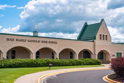 1 – Holy Family Catholic High School
