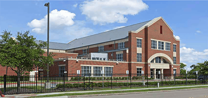 High School in den USA