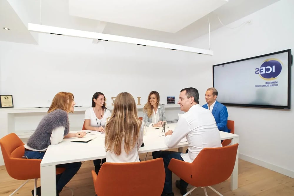 Team ICES at office