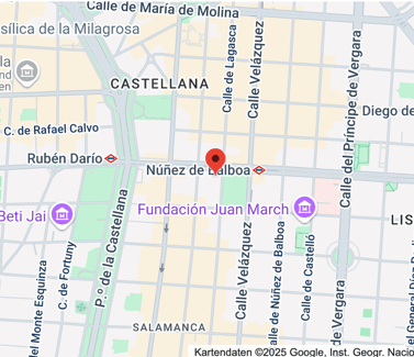 map madrid